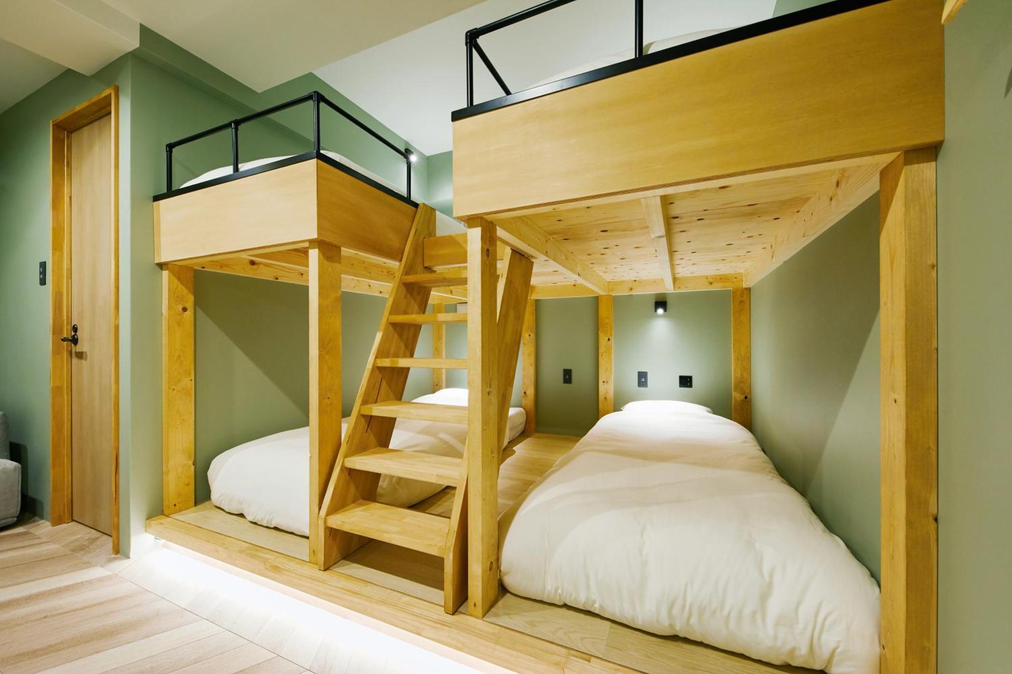 Mizuka Daimyo 7 - Unmanned Hotel - Fukuoka  Bilik gambar