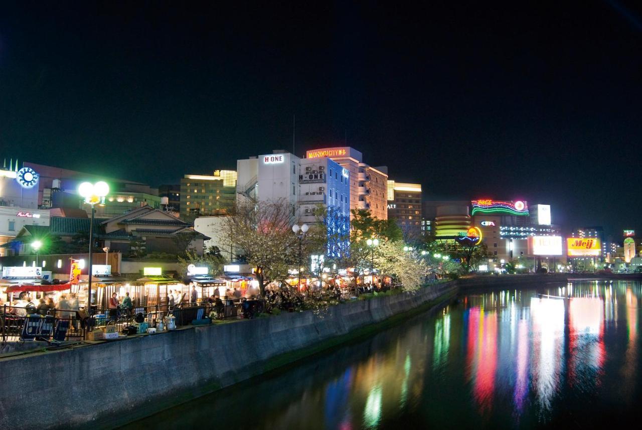 Mizuka Daimyo 7 - Unmanned Hotel - Fukuoka  Luaran gambar